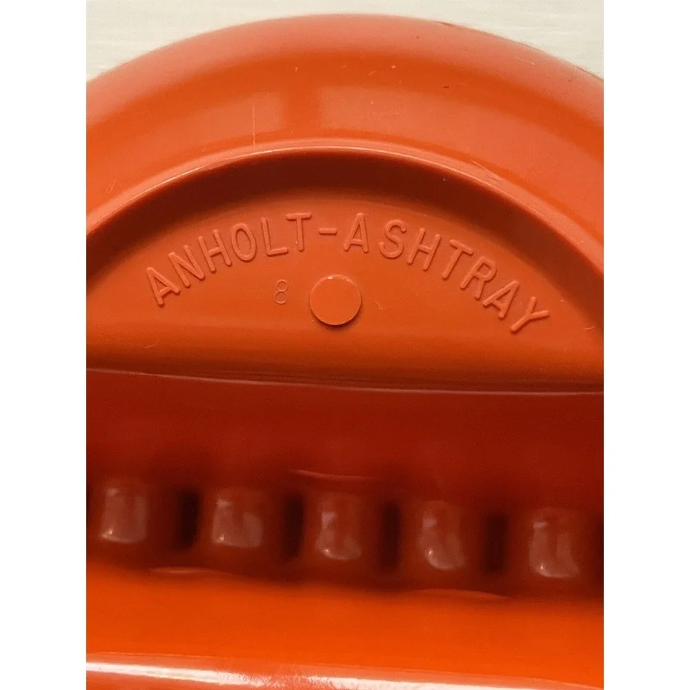 Ashtray Anholt Orange Ashtray Melamine 5